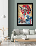 PRIME in Japan by Antonio Camarena on GIANT ART - black digital painting