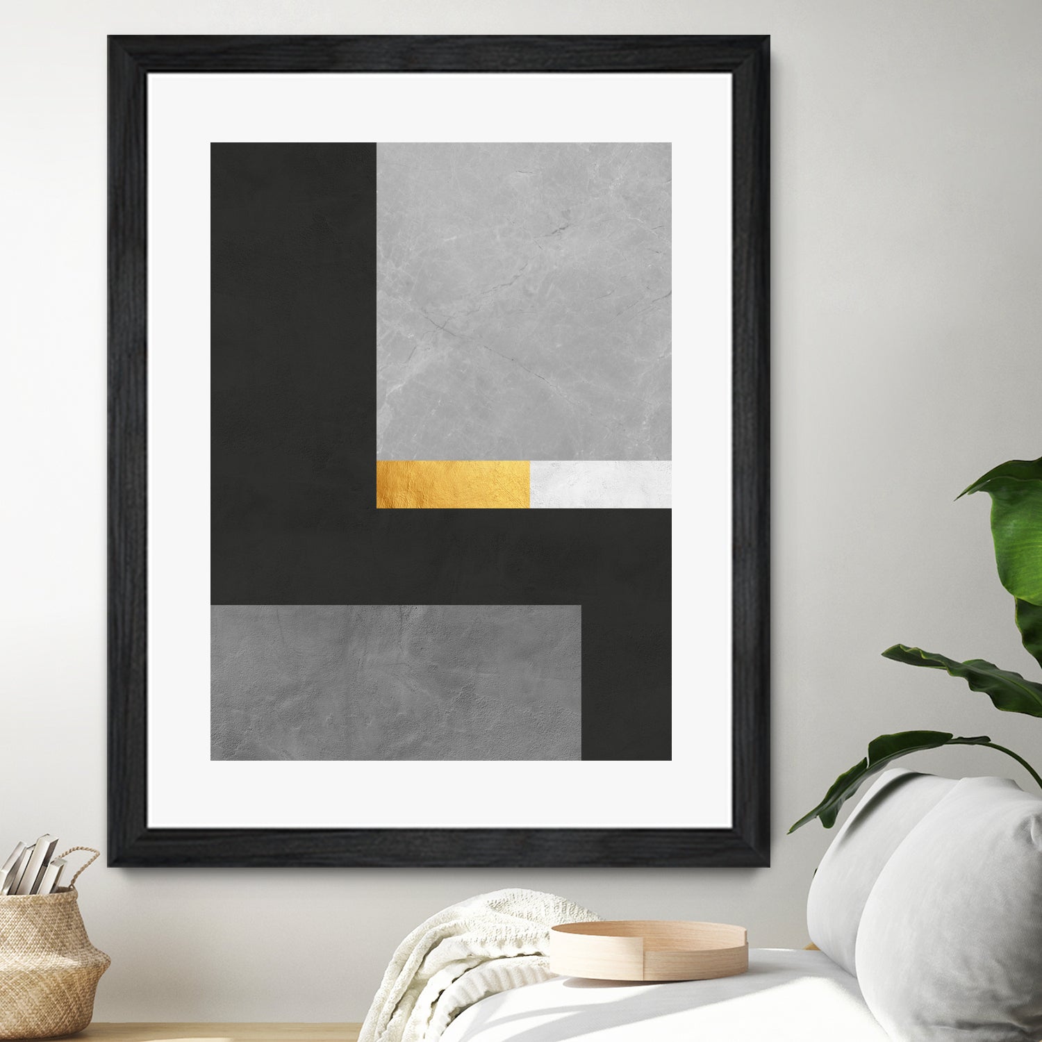 Concrete geometry 08 by Vitor Costa on GIANT ART - gray digital painting