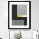 Concrete geometry 08 by Vitor Costa on GIANT ART - gray digital painting