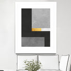 Concrete geometry 08 by Vitor Costa on GIANT ART - gray digital painting