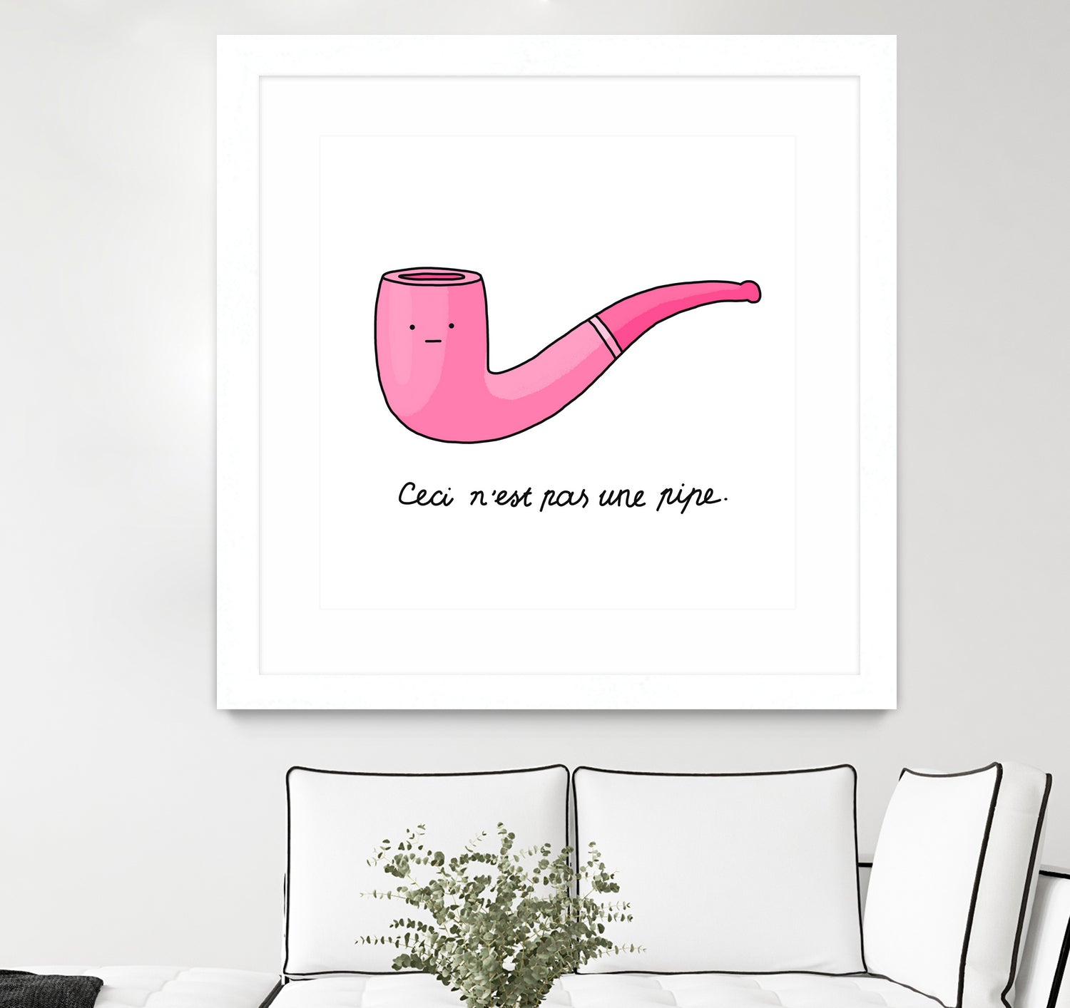 Pipe by Idil Keysan on GIANT ART - pink digital drawing