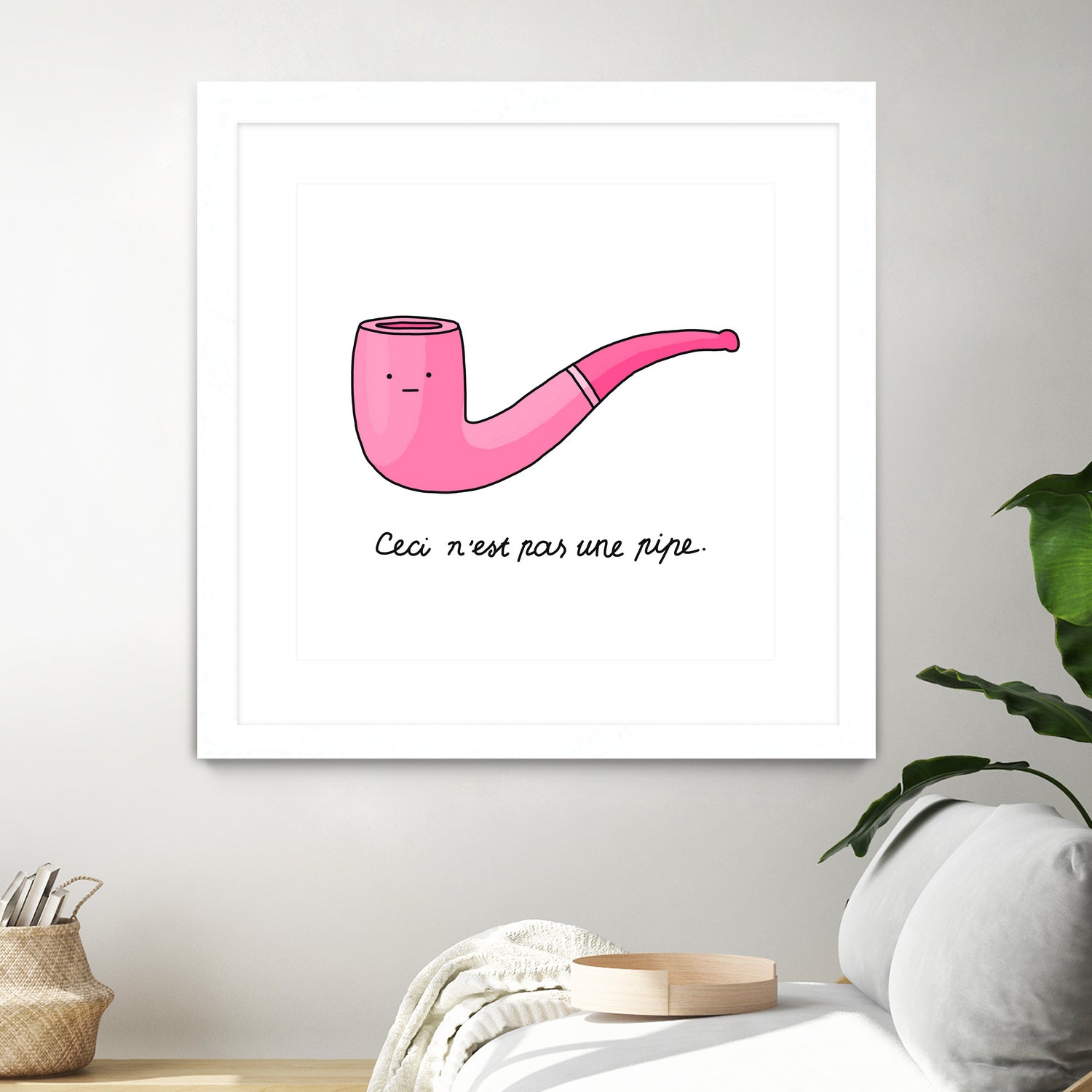 Pipe by Idil Keysan on GIANT ART - pink digital drawing