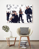 metallica glass art by sleep mountain on GIANT ART - white digital painting