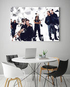 metallica glass art by sleep mountain on GIANT ART - white digital painting