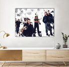 metallica glass art by sleep mountain on GIANT ART - white digital painting