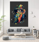 Gandalf pop art by arsyad - on GIANT ART - orange character design