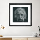 Pro 55. Albert Einstein 21st Century by Mix Wu on GIANT ART - green processing/programming