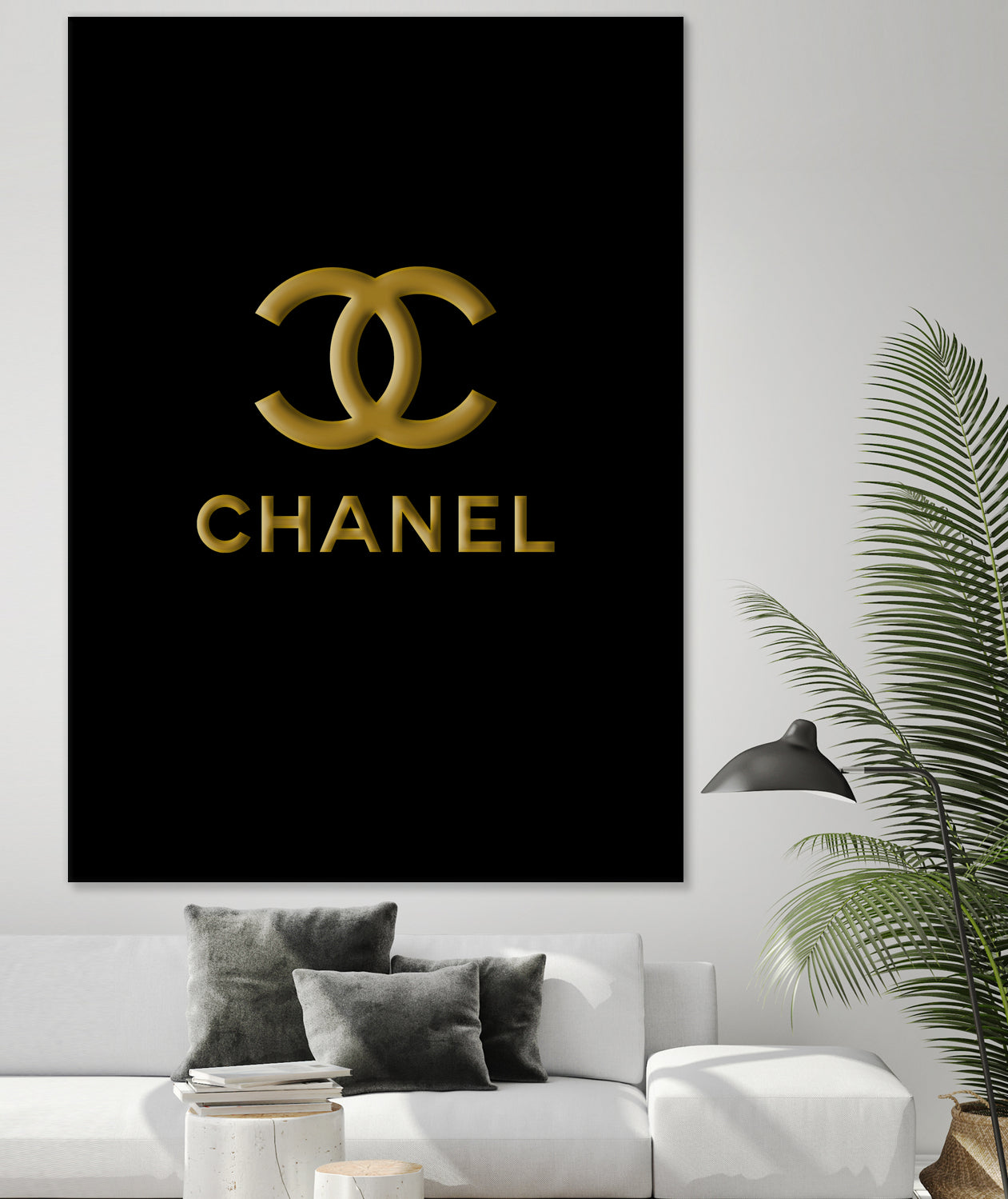 Chanel by miguel angel romero franco on GIANT ART - black digital drawing