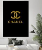 Chanel by miguel angel romero franco on GIANT ART - black digital drawing