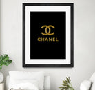 Chanel by miguel angel romero franco on GIANT ART - black digital drawing