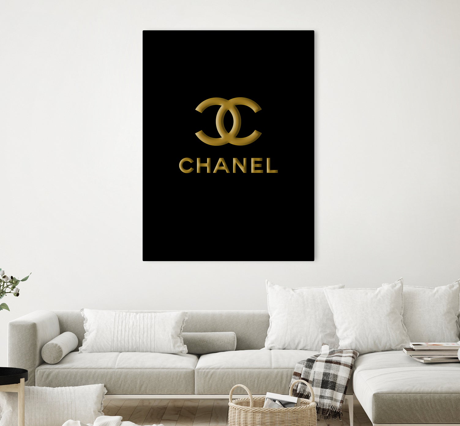 Chanel by miguel angel romero franco on GIANT ART - black digital drawing