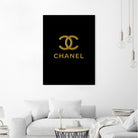 Chanel by miguel angel romero franco on GIANT ART - black digital drawing