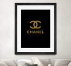 Chanel by miguel angel romero franco on GIANT ART - black digital drawing