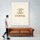 Chanel by miguel angel romero franco on GIANT ART - white digital drawing