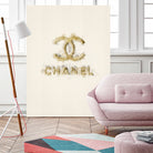 Chanel by miguel angel romero franco on GIANT ART - white digital drawing