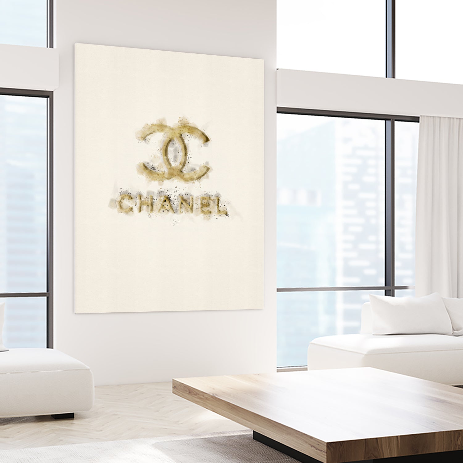 Chanel by miguel angel romero franco on GIANT ART - white digital drawing