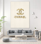 Chanel by miguel angel romero franco on GIANT ART - white digital drawing