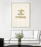 Chanel by miguel angel romero franco on GIANT ART - white digital drawing