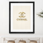 Chanel by miguel angel romero franco on GIANT ART - white digital drawing