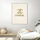 Chanel by miguel angel romero franco on GIANT ART - white digital drawing