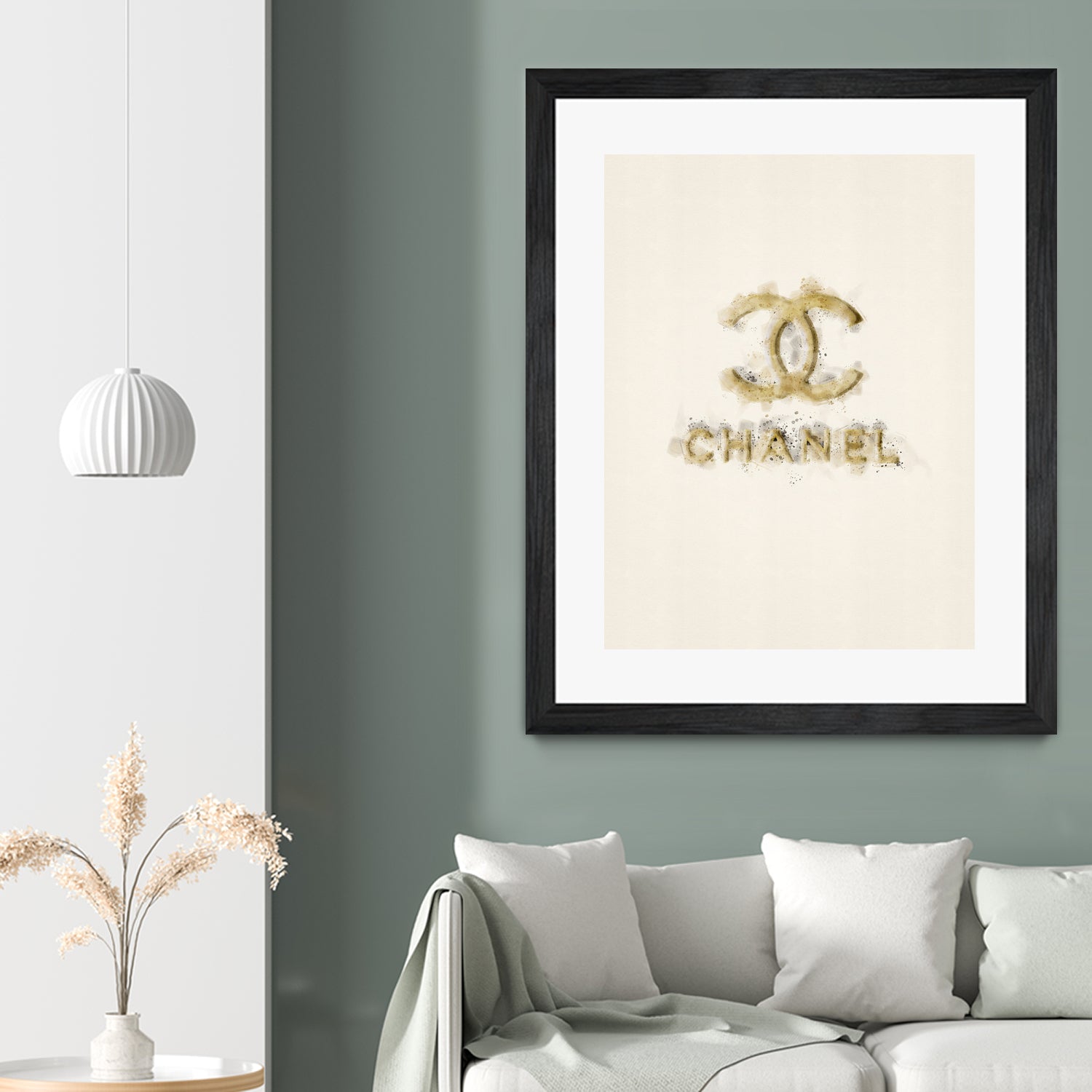 Chanel by miguel angel romero franco on GIANT ART - white digital drawing