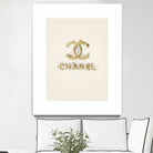 Chanel by miguel angel romero franco on GIANT ART - white digital drawing