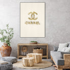 Chanel by miguel angel romero franco on GIANT ART - white digital drawing