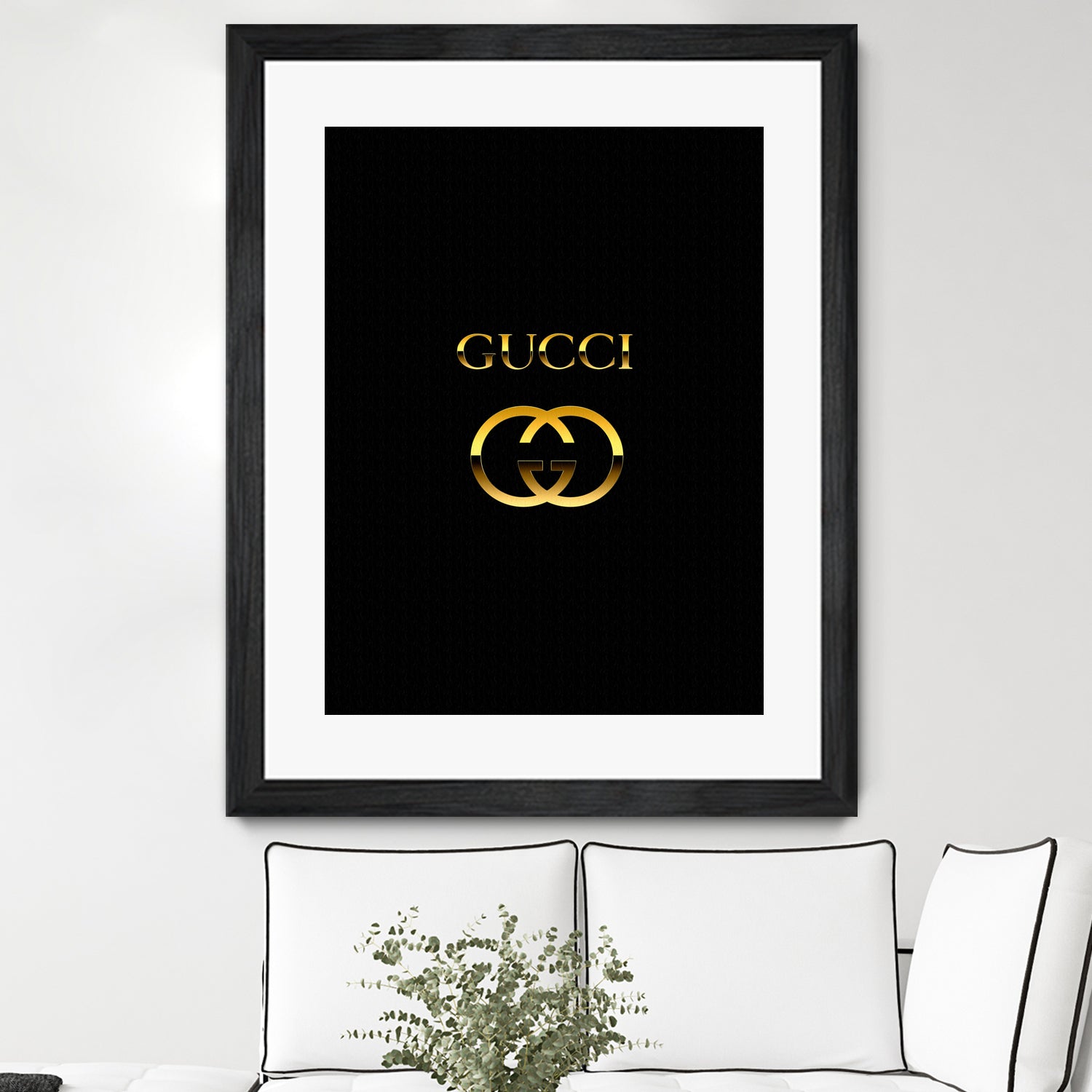 Gucci-fashion by miguel angel romero franco on GIANT ART - black digital drawing