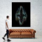 neon shiny by frederic levy-hadida on GIANT ART - black digital drawing