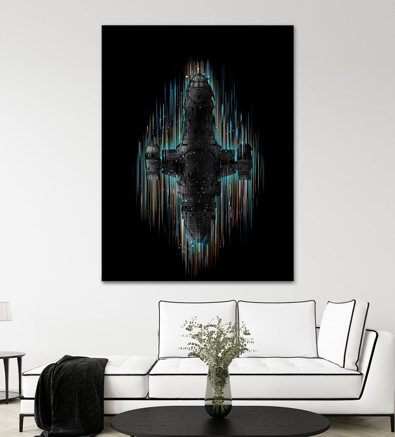 neon shiny by frederic levy-hadida on GIANT ART - black digital drawing