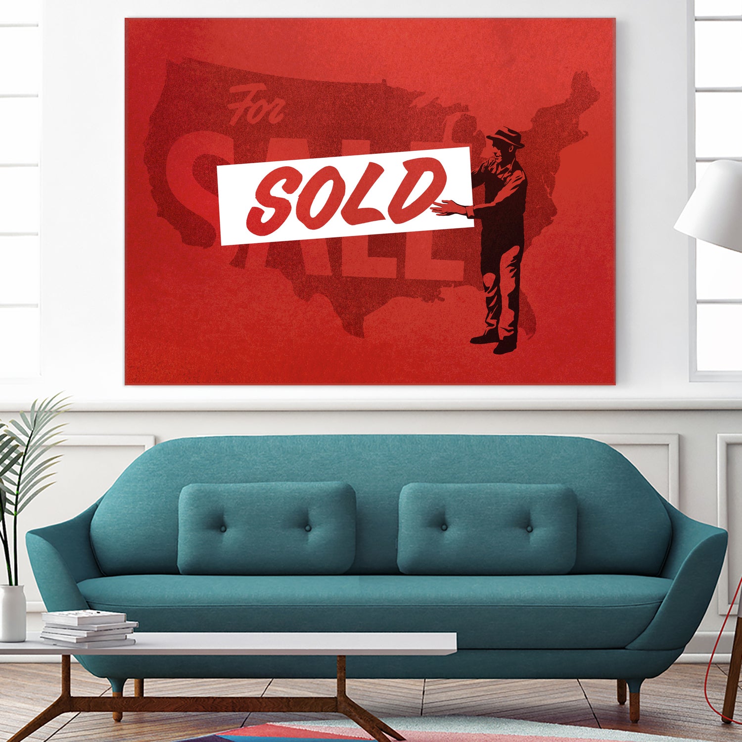 Sold by rob dobi on GIANT ART - red digital drawing