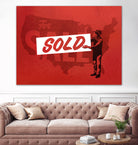 Sold by rob dobi on GIANT ART - red digital drawing