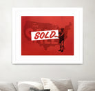 Sold by rob dobi on GIANT ART - red digital drawing