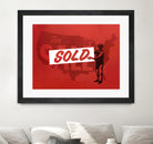 Sold by rob dobi on GIANT ART - red digital drawing