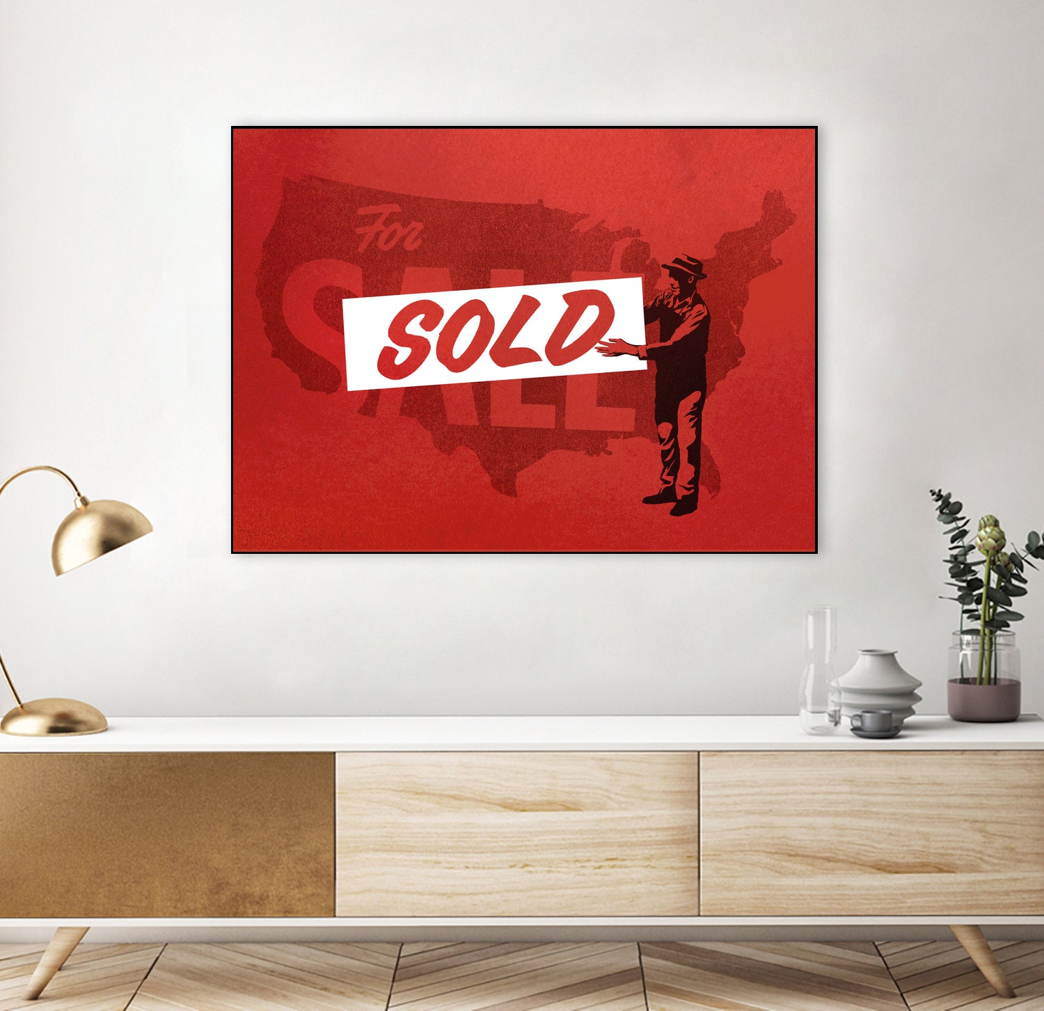 Sold by rob dobi on GIANT ART - red digital drawing