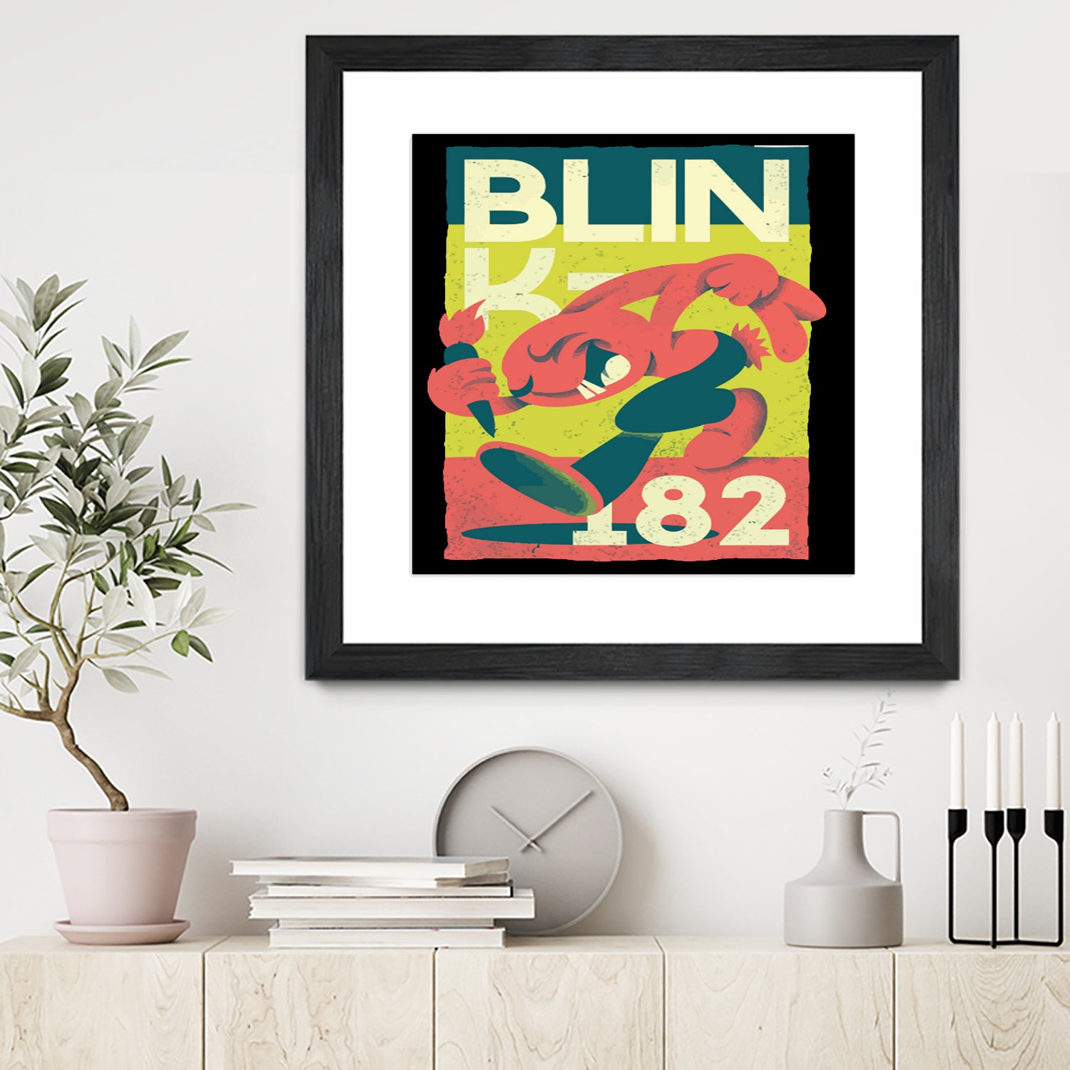 blink 182 by septa anjas on GIANT ART - black digital drawing