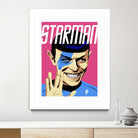 Starman by Bily Mariano da Luz on GIANT ART - pink digital painting