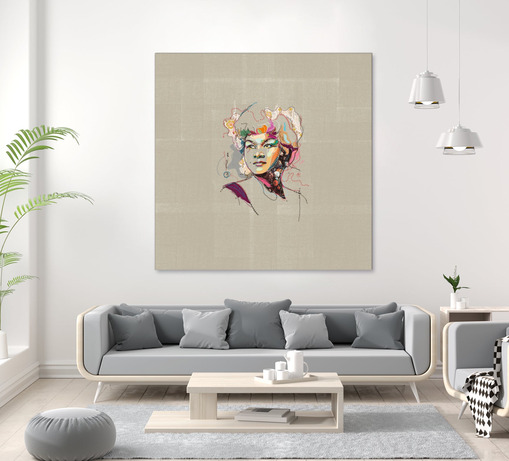 Etta James - Soul Sista by Carlos Quiterio on GIANT ART - fuchsia digital painting