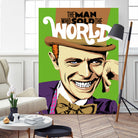 The Man Who Sold The World by Bily Mariano da Luz on GIANT ART - green digital painting