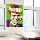 The Man Who Sold The World by Bily Mariano da Luz on GIANT ART - green digital painting