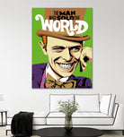 The Man Who Sold The World by Bily Mariano da Luz on GIANT ART - green digital painting