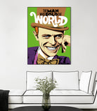 The Man Who Sold The World by Bily Mariano da Luz on GIANT ART - green digital painting