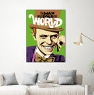 The Man Who Sold The World by Bily Mariano da Luz on GIANT ART - green digital painting