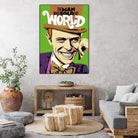 The Man Who Sold The World by Bily Mariano da Luz on GIANT ART - green digital painting