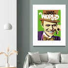 The Man Who Sold The World by Bily Mariano da Luz on GIANT ART - green digital painting