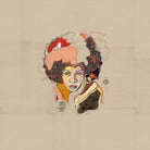 Minnie Riperton - Soul Sista by Carlos Quiterio on GIANT ART - brown digital painting