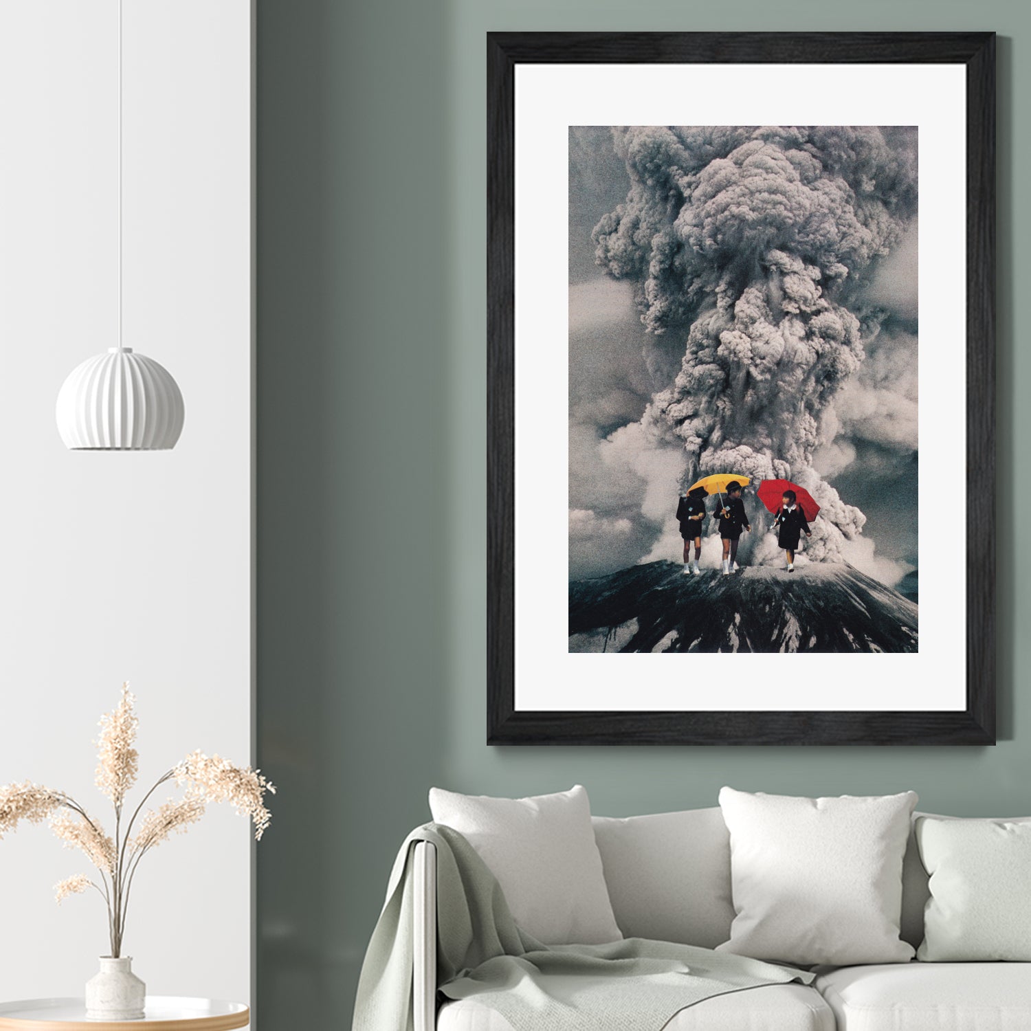 After School by Lerson Pannawit on GIANT ART - gray photo illustration