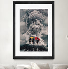 After School by Lerson Pannawit on GIANT ART - gray photo illustration