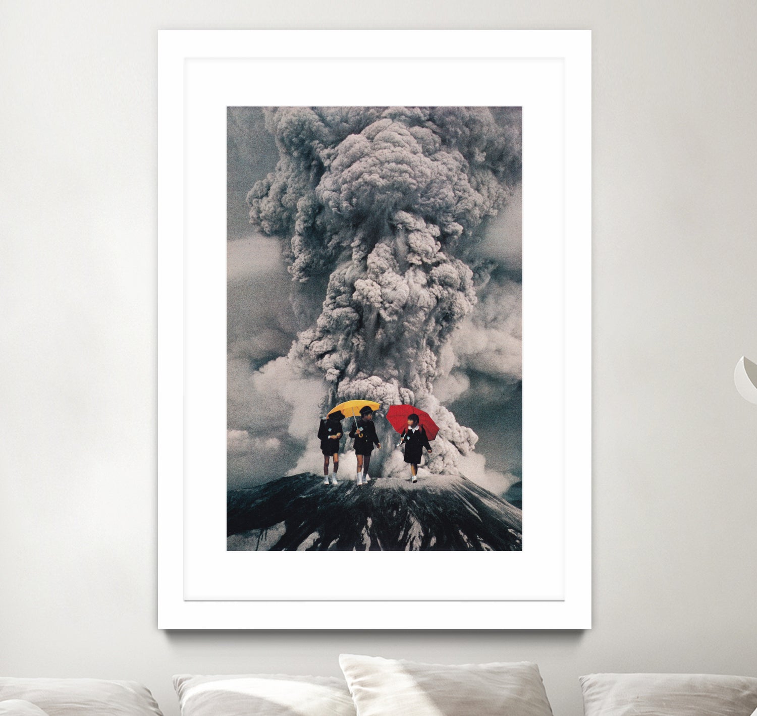 After School by Lerson Pannawit on GIANT ART - gray photo illustration