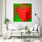 Muttertag     2023 by Thomas Dellenbach  dELLaS on GIANT ART - red digital painting